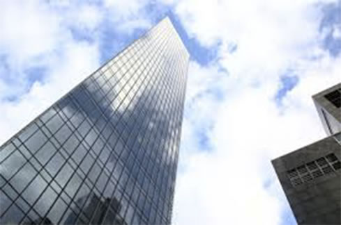 Hochhaus Frankfurt-1